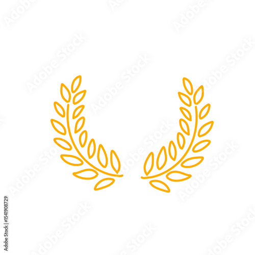 wreath icon vector 
