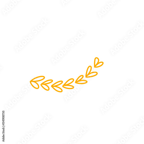 wreath icon vector 
