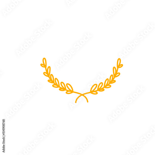 wreath icon vector 
