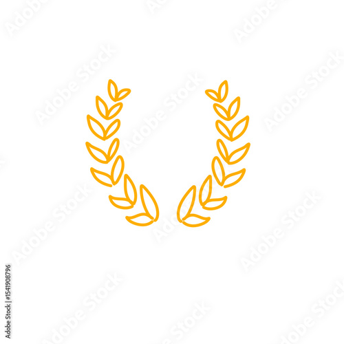 wreath icon vector 
