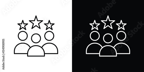 Customer loyalty icon. Graphic Design vector icon. Ui Ux Icons