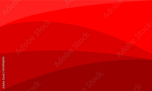 Minimalist Red Abstract Wave Background for Digital Design and Dynamic Presentations