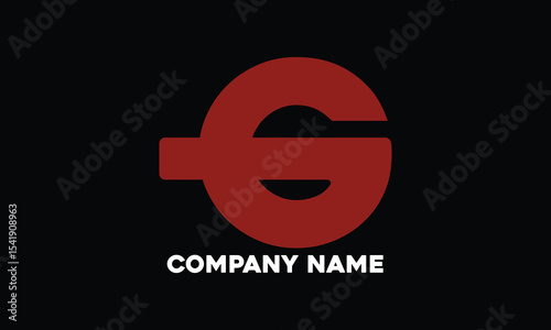 creative letter logo design 