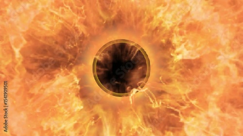 Rapid fire burst center light circle frame overlay flashing ray explosion abstract energy ring 4k video effect black background for visual effects