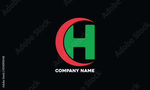 creative letter logo design 
