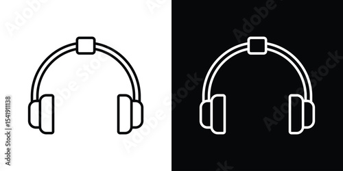 Ear muffs icon. Graphic Design vector icon. Ui Ux Icons