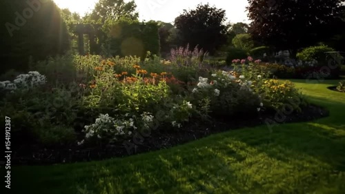 garden in the park