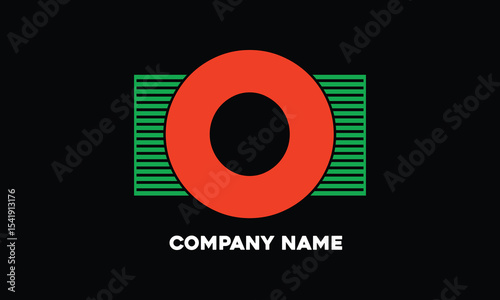 creative letter logo design 