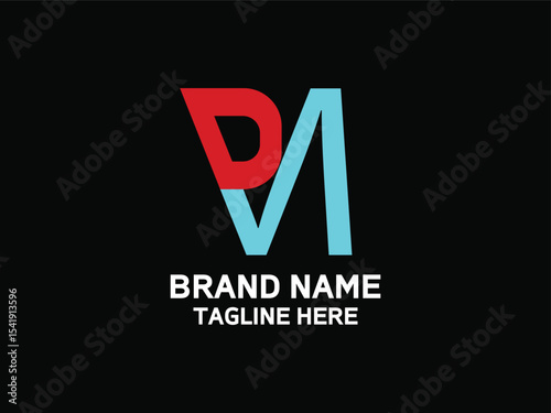 creative letter logo design 