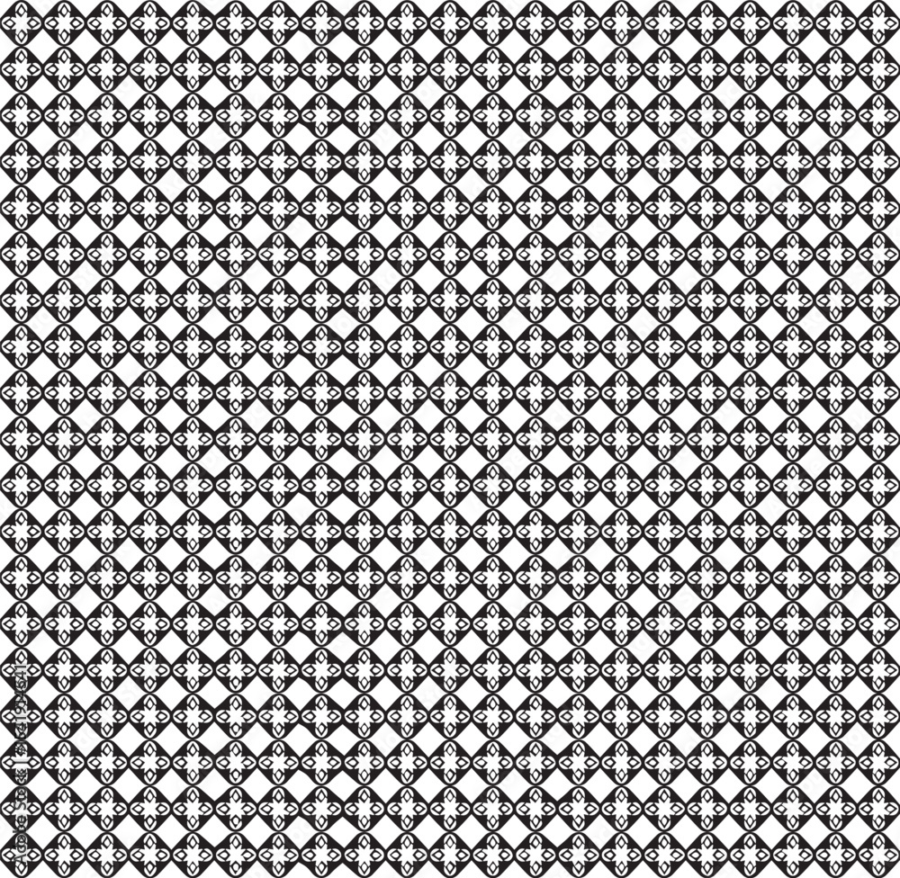 Fototapeta premium Beautiful flower art and mandala vector design