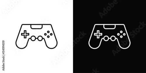 Game controller icon. Graphic Design vector icon. Ui Ux Icons