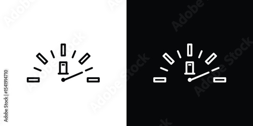 Gauge icon. Graphic Design vector icon. Ui Ux Icons