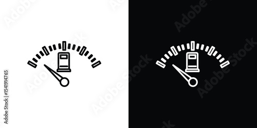 Gauge icon. Graphic Design vector icon. Ui Ux Icons