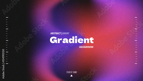 Abstract gradient grainy blurred texture background