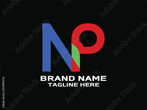 creative letter logo design 