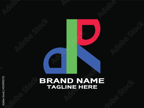 creative letter logo design 