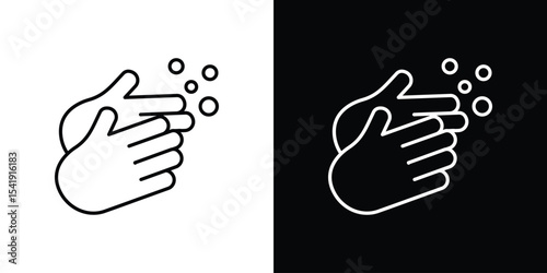 Handwashing icon. Graphic Design vector icon. Ui Ux Icons
