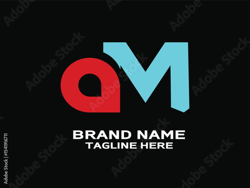 creative letter logo design 