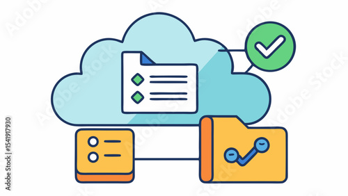Streamline Data Management Cloud Storage Document Processing Automation Tools Data Analysis Information Flow Approval