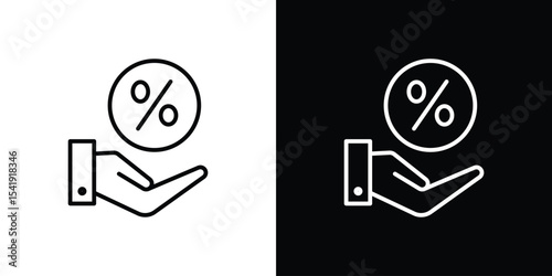 Interest icon. Graphic Design vector icon. Ui Ux Icons