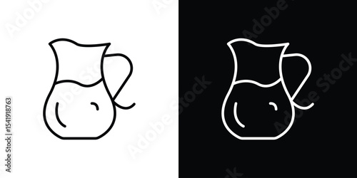 Jug icon. Graphic Design vector icon. Ui Ux Icons