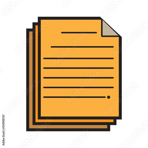paper color icon