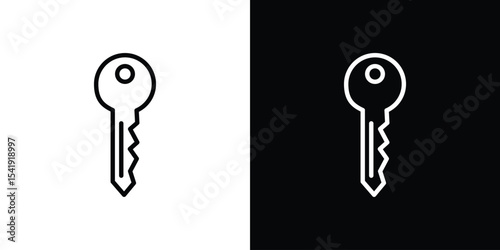 key icon. Graphic Design vector icon. Ui Ux Icons