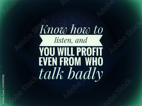 Inspirational quote: 