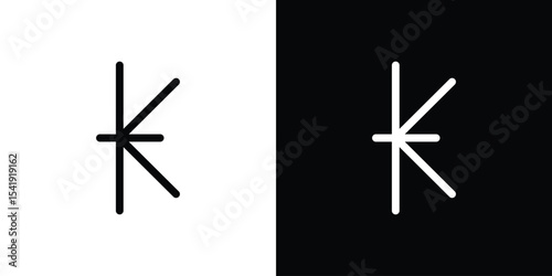 Kip icon. Graphic Design vector icon. Ui Ux Icons