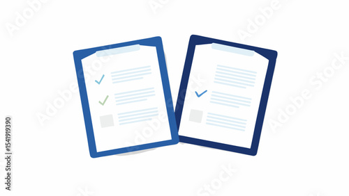 Task List Review Efficient Clipboard Checklist Project Status Management Confirmation Completion Documents Approval