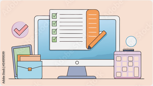 Productivity Planner Online Checklist Work Management System Time Planning Productivity Tips Tasks Organization Schedule