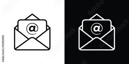 Mail icon. Graphic Design vector icon. Ui Ux Icons