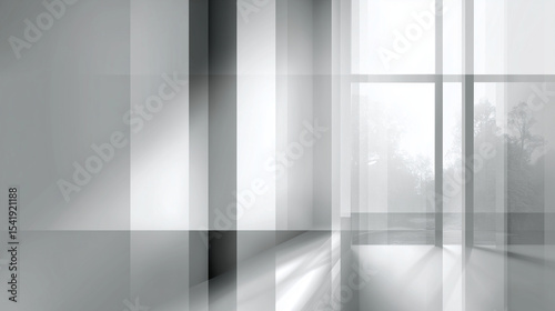 Modern room background wallpaper