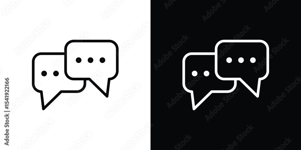 Fototapeta premium Message icon. Graphic Design vector icon. Ui Ux Icons