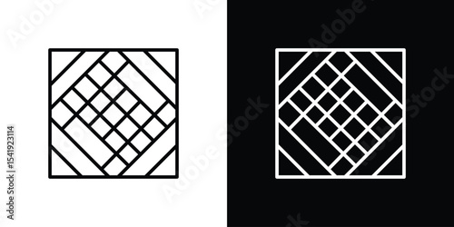 Mosquito net icon. Graphic Design vector icon. Ui Ux Icons