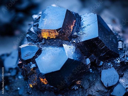 Intense ores ongoing exploration of rare osmium density natural ore collection laboratory setting scientific insights