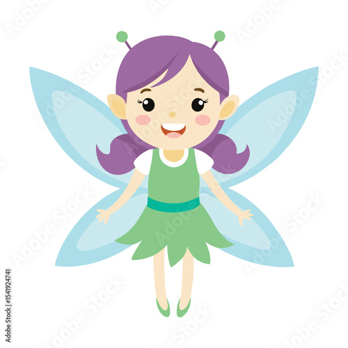 Tooth fairy girl