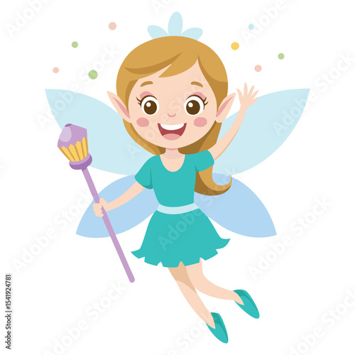 Tooth fairy girl