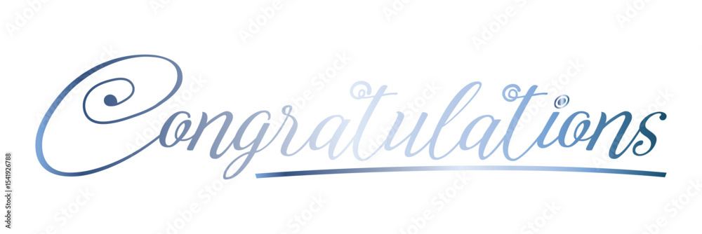 Congratulations lettering greeting sign. Handwritten modern brush lettering isolated on white background. Congratulations lettering greeting sign. Handwritten modern brush lettering isolated on white background.