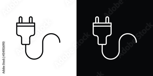 Plug icon. Graphic Design vector icon. Ui Ux Icons