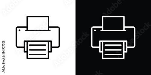 Printer icon. Graphic Design vector icon. Ui Ux Icons
