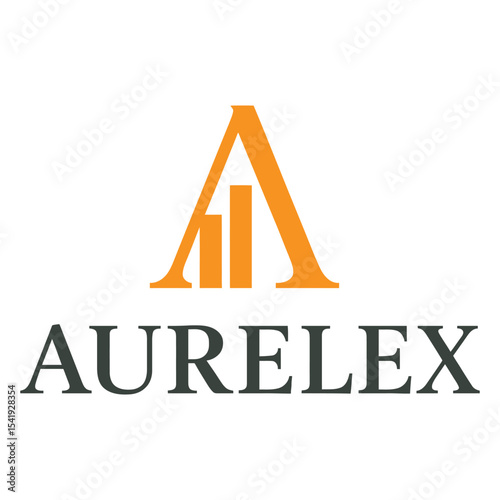 A investment comoany logo, monogram logo