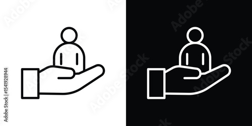 Retention icon. Graphic Design vector icon. Ui Ux Icons