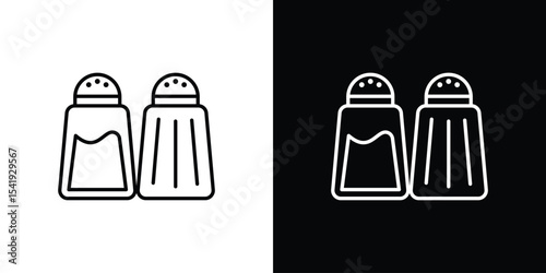 Salt pepper icon. Graphic Design vector icon. Ui Ux Icons