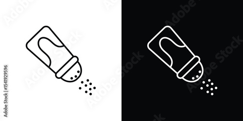Salt shaker icon. Graphic Design vector icon. Ui Ux Icons