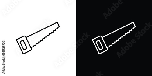 Saw icon. Graphic Design vector icon. Ui Ux Icons