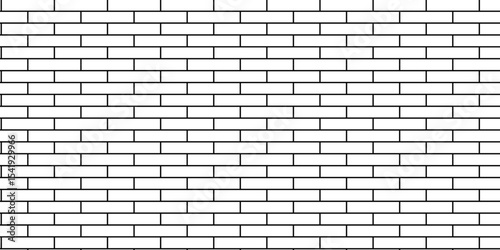 Beautiful abstract black and white empty wall brick wall floor and construction, floor, exterior building rectangle background with squares texture.	