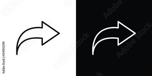 Share icon. Graphic Design vector icon. Ui Ux Icons