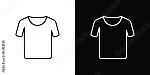 Shirt icon. Graphic Design vector icon. Ui Ux Icons