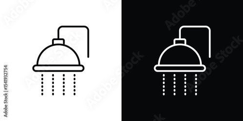 Shower icon. Graphic Design vector icon. Ui Ux Icons